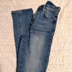 7 for all Mankind Classic Blue Denim Jeans
